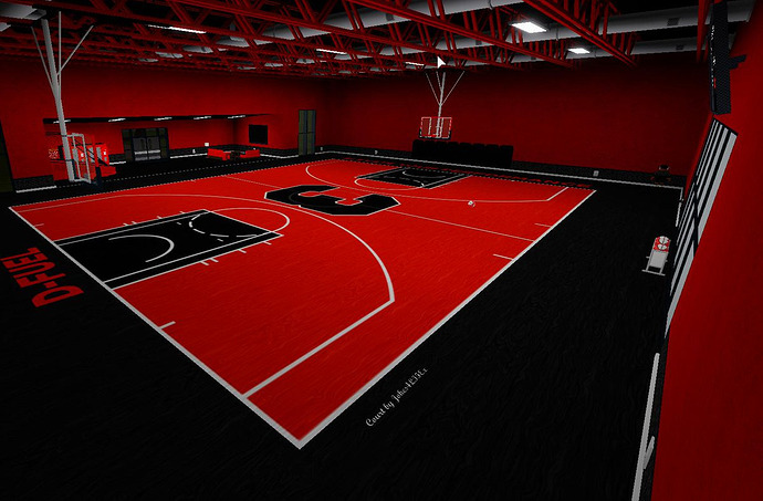 Indoor Basketball Court